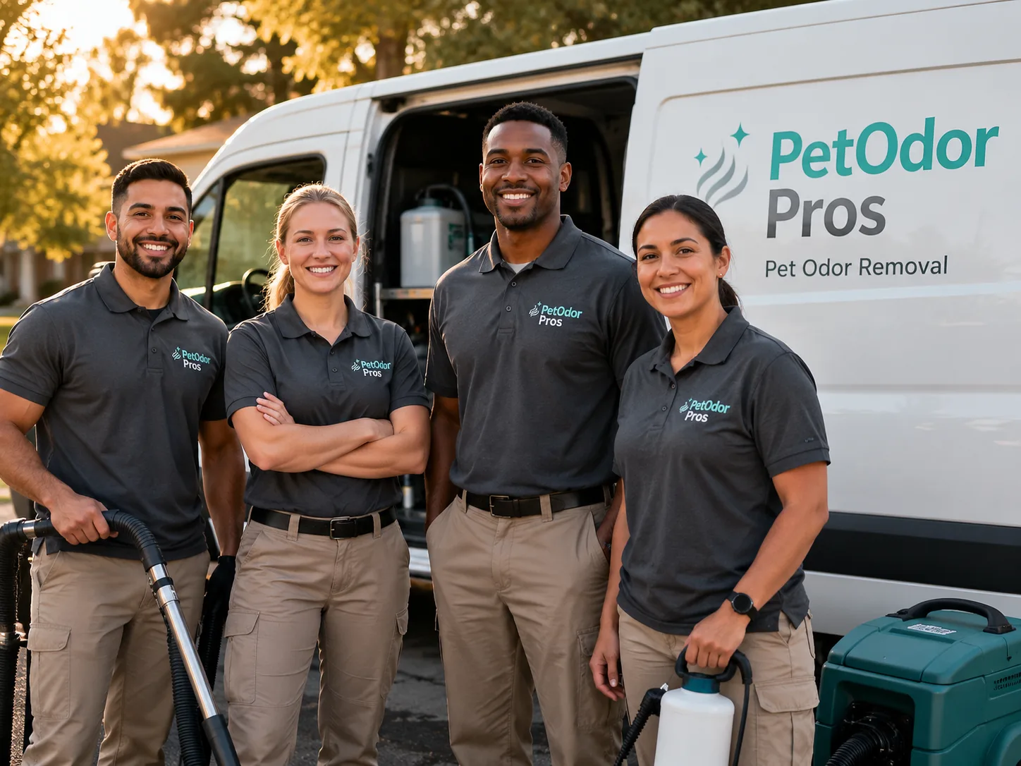 Pet Odor Removal team serving Harbor City, CA